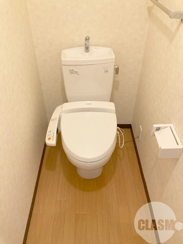 トイレ　ウォシュレット＆ウォームレット