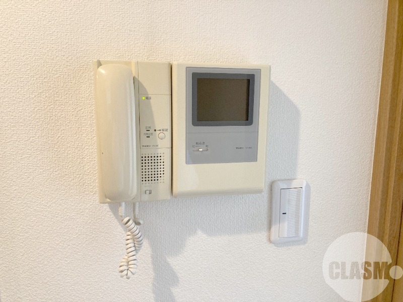 セキュリティ　訪問チェックができるモニターホン♪