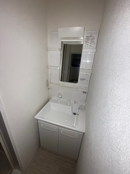 洗面設備　※別部屋の写真です