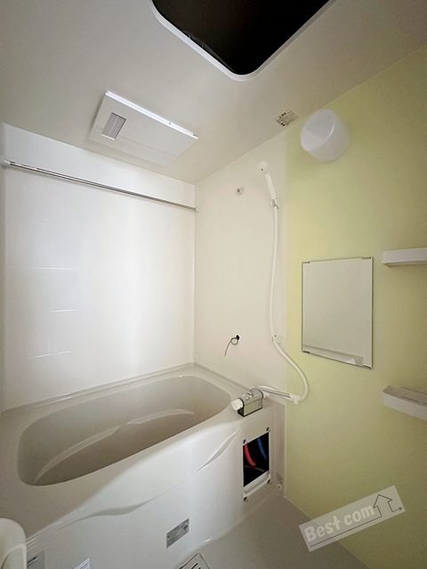 バス・シャワールーム　浴室換気乾燥機で急ぎのお洗濯もＯＫ♪