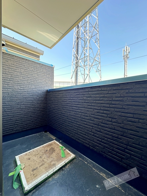 バルコニー　日当た良好のバルコニー♪