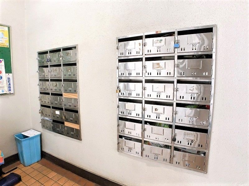 その他共有部分　集合ポスト