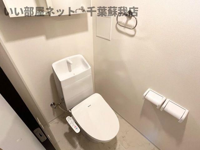 トイレ　トイレもきれいです