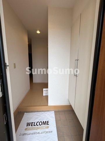 玄関　ゆったりとした玄関です