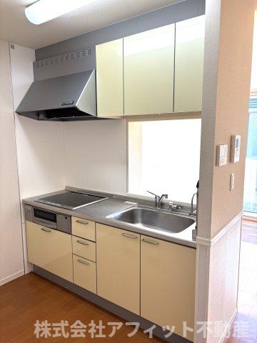 キッチン　カウンターキッチン