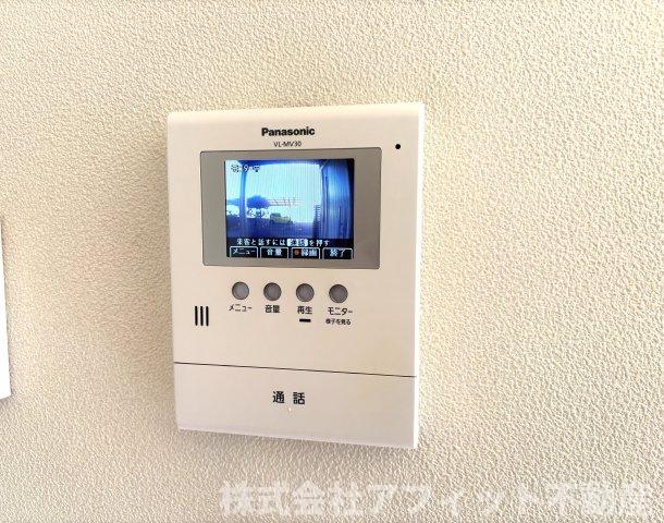 セキュリティ　TV付インターホン