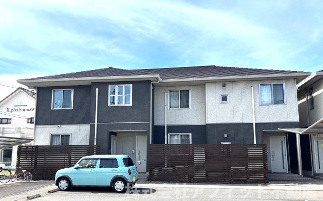 建物外観　ヴィラロトス　B棟・軽量鉄骨造