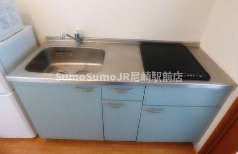 キッチン　キッチンです