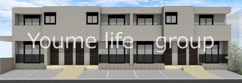 建物外観　※完成イメージ※