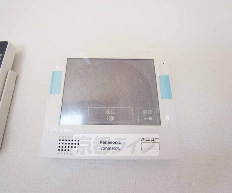 セキュリティ　防犯面も安心です。