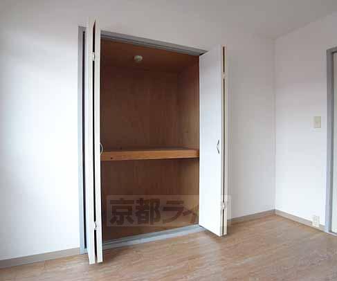 収納　収納もバッチリです。