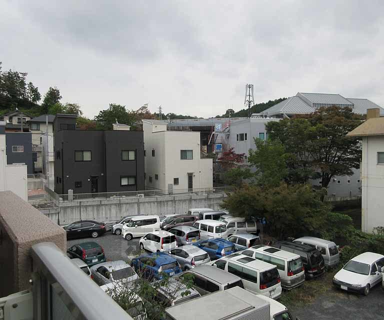 眺望　バルコニーからの眺望です！