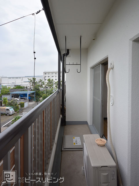 バルコニー　サラグレース川内