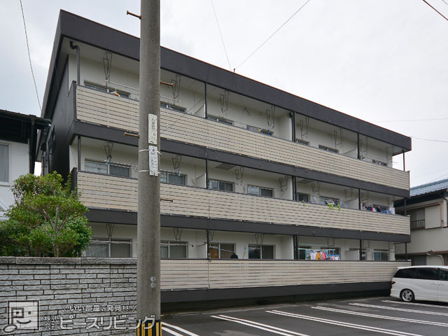 建物外観　サラグレース川内