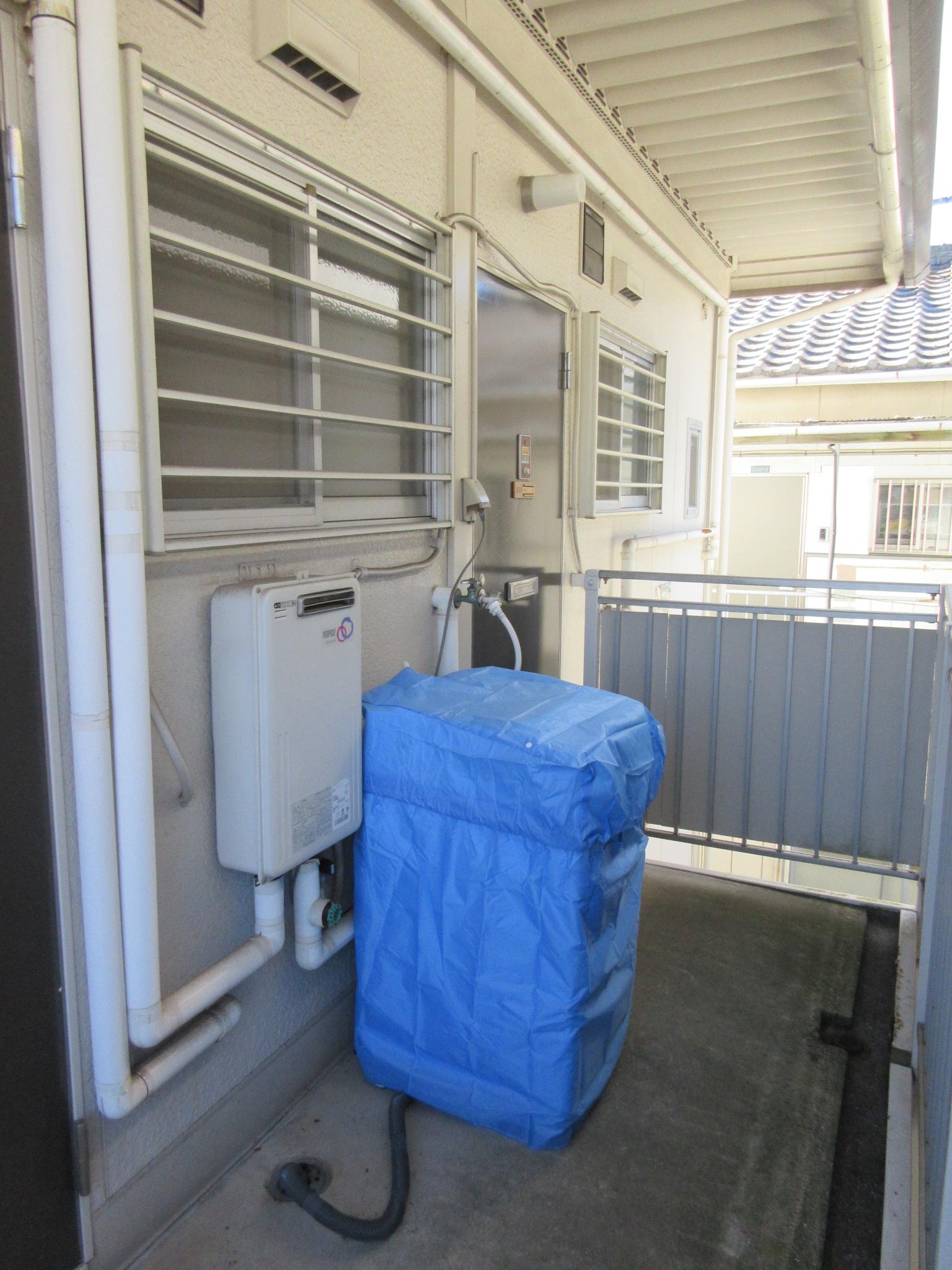 洗面設備　ホワイトアベニュ