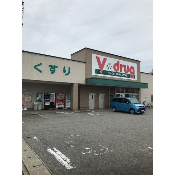 ドラックストア　Ｖ・ｄｒｕｇ富山太郎丸店（ドラッグストア）まで865m