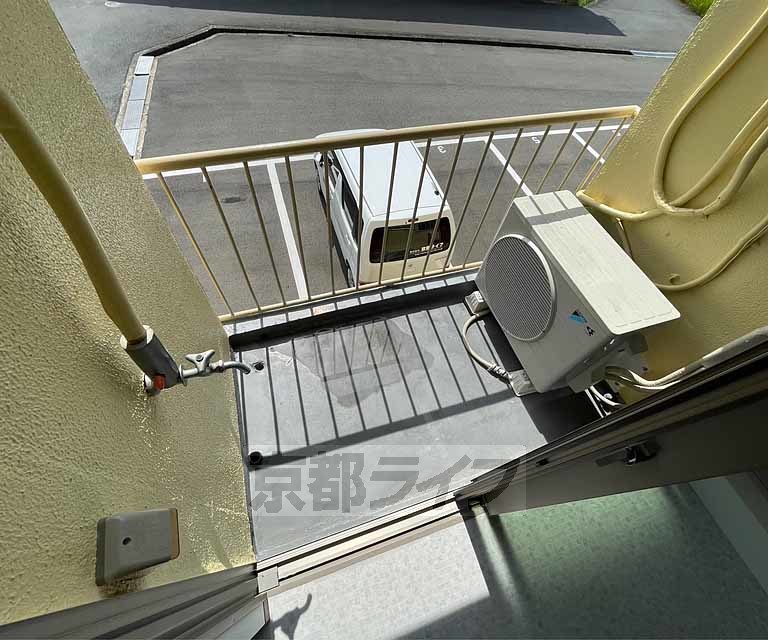 バルコニー　シンプルなバルコニーです