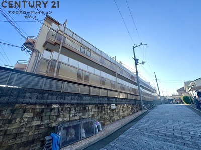 建物外観　敷地内駐輪場あり！