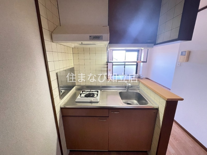 キッチン　同型別部屋写真