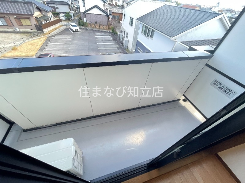 バルコニー　同型別部屋写真