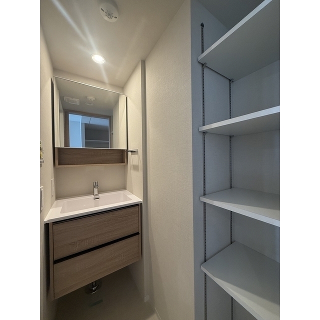 洗面設備　２０２５年８月撮影