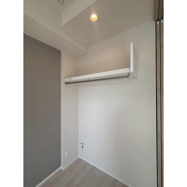 収納　オープンクローゼット　２０２５年８月撮影