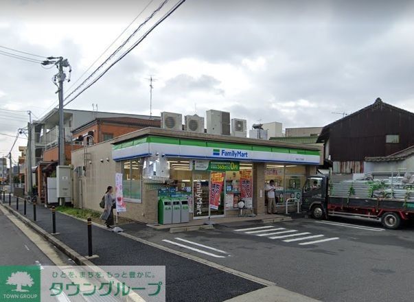 コンビニ　ファミリーマート栄生二丁目店（コンビニ）まで550m