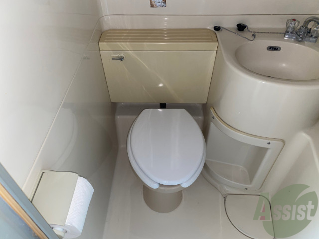 トイレ　トイレも広さ十分で、ゆったりできそうですね