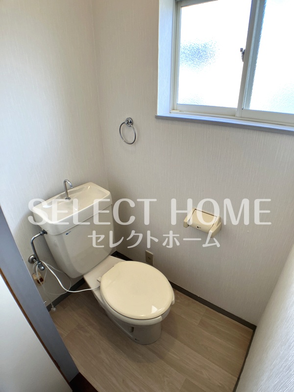 トイレ　トイレです