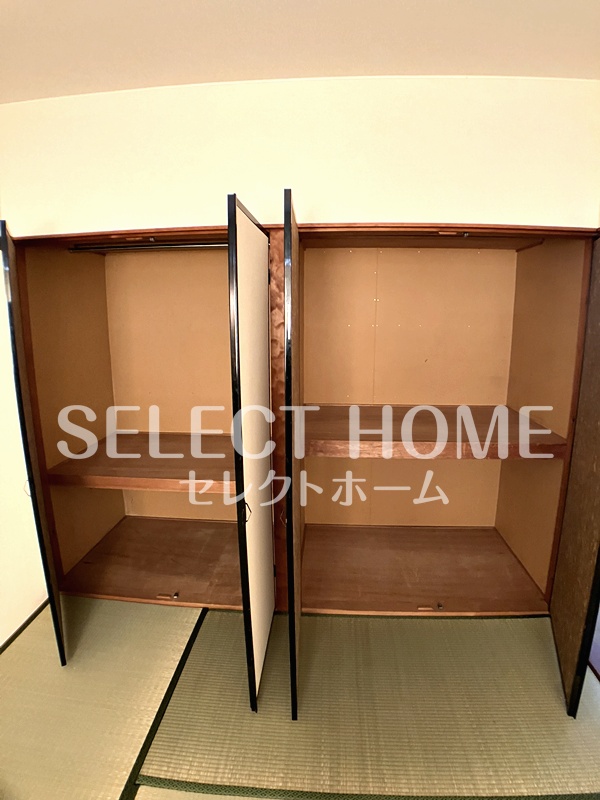 収納　収納豊富です