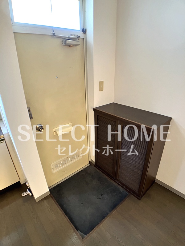 玄関　ゆったりとした玄関です