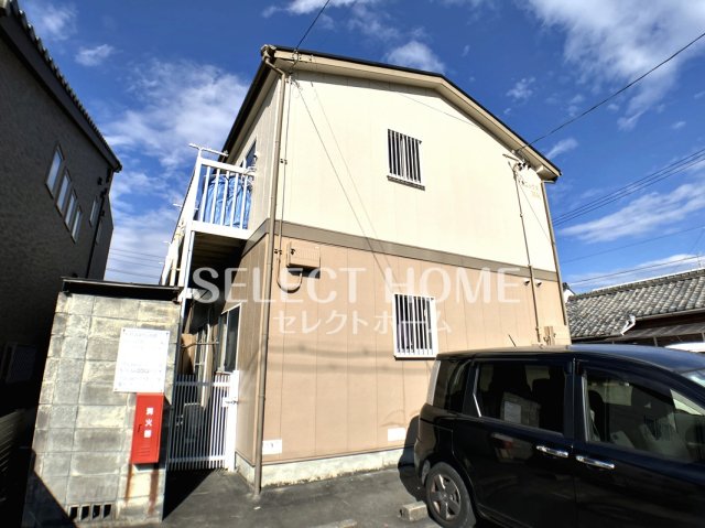 建物外観　外観は落ち着いています