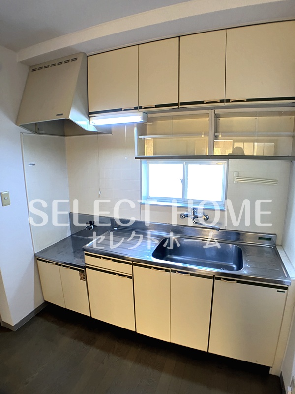 キッチン　お料理しやすいキッチンです