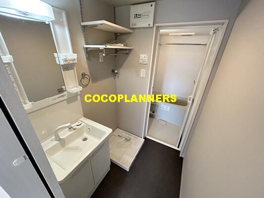 洗面設備　※別号室の写真です。現況優先となります。