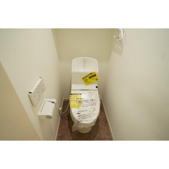 トイレ　ウォシュレット完備 同建物別部屋参考