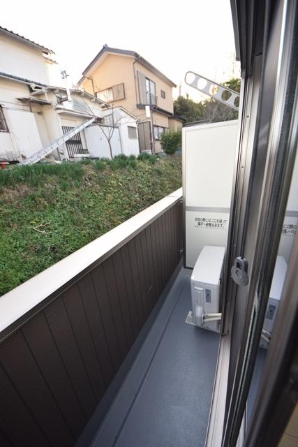 バルコニー　同建物別部屋参考