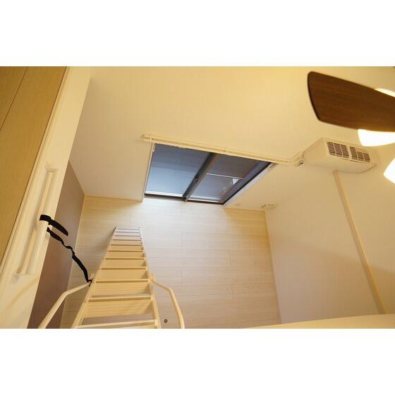 その他部屋・スペース　ロフトからの眺め 同建物別部屋参考