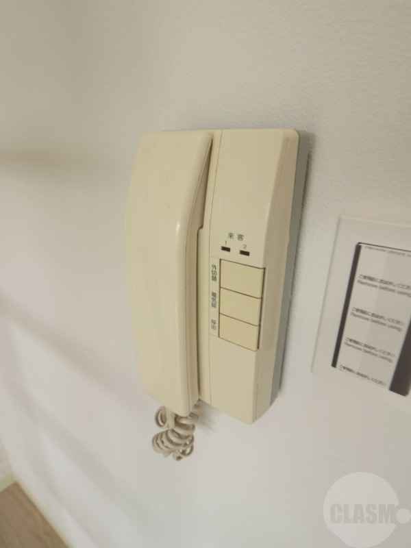 セキュリティ　インターホンで安心