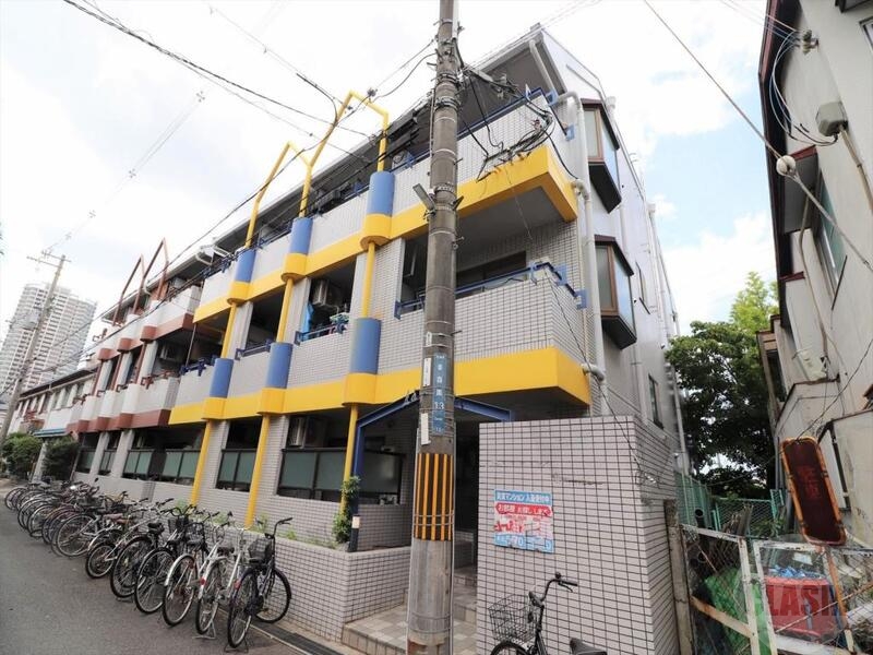 建物外観　きれいな外観です