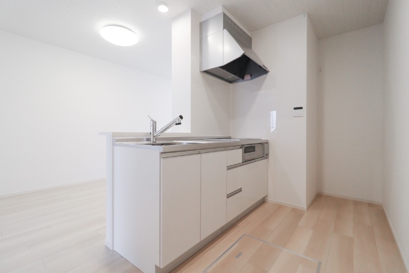 キッチン　図面と現状に相違がある場合には現状を優先