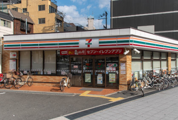 コンビニ　セブンイレブン 大阪寺田町二丁目店（コンビニ）まで367m