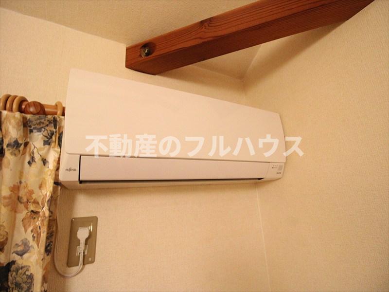 その他設備　エアコン３台付／２階：リビング・２階：洋室・１階：洋室