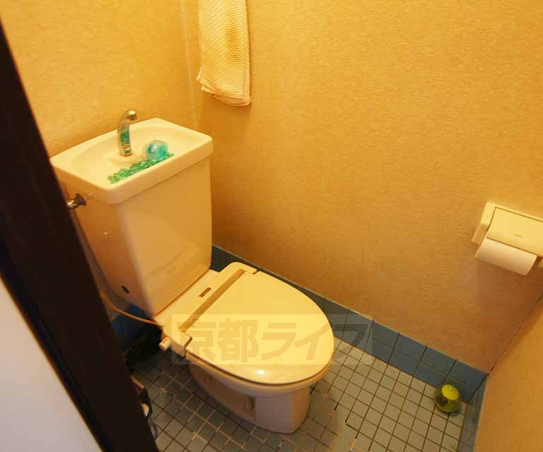 トイレ　洋式のトイレです。