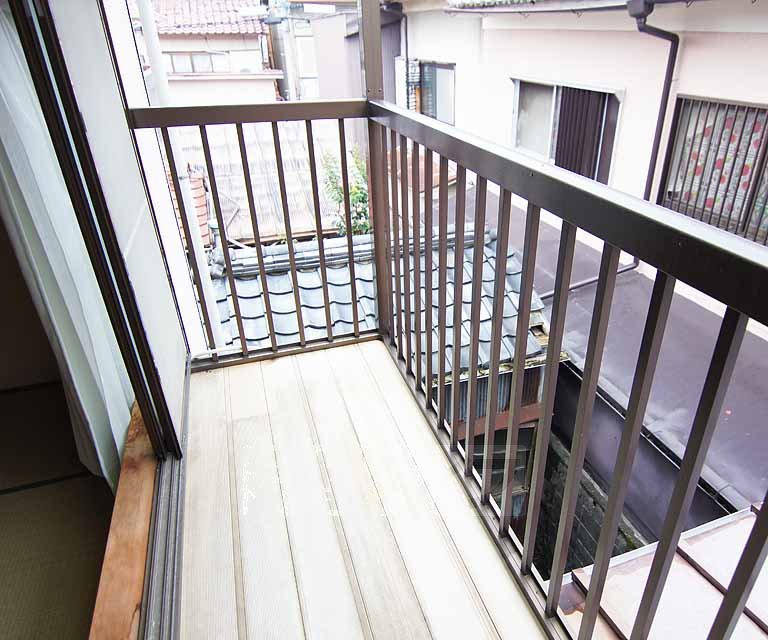 バルコニー　ベランダです。