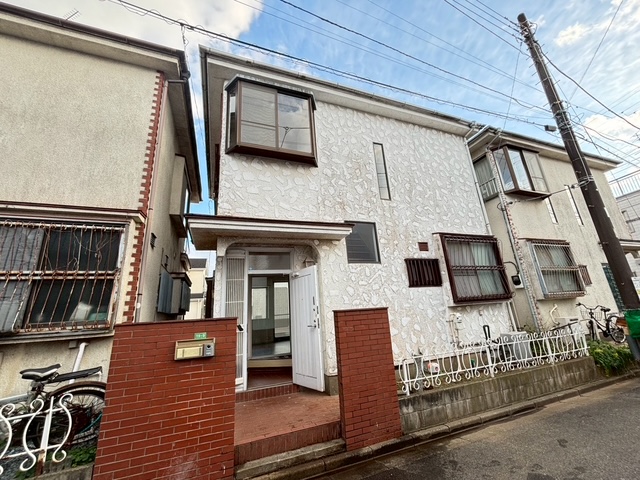 建物外観　新京成線、新高根駅徒歩１１分♪