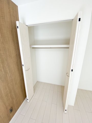 収納　収納があると、お部屋がすっきり片付きますね。