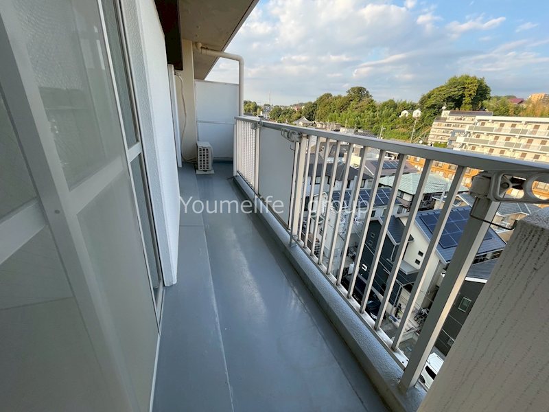 バルコニー　※他反転部屋参照