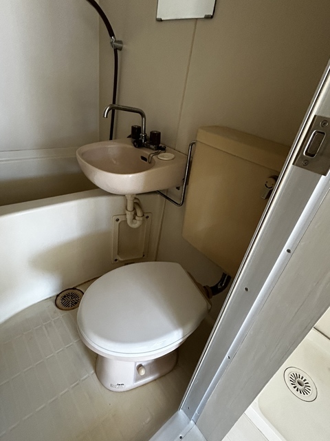 リヴィエラマンションNo2のトイレ写真