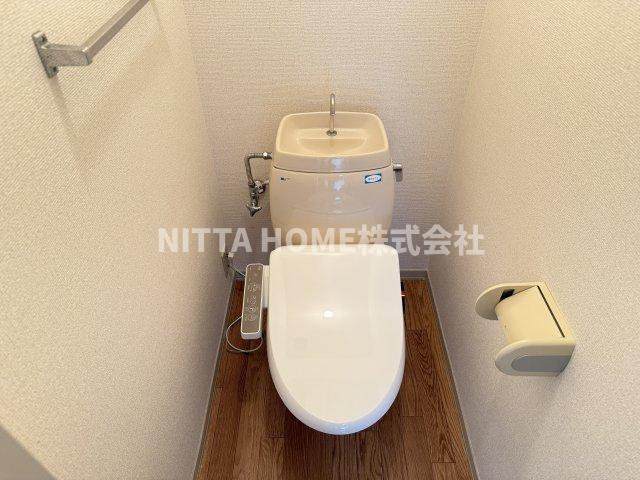 トイレ　ウォシュレットも設置しています★