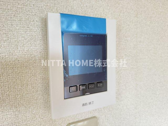 セキュリティ　TVインターホン完備♪